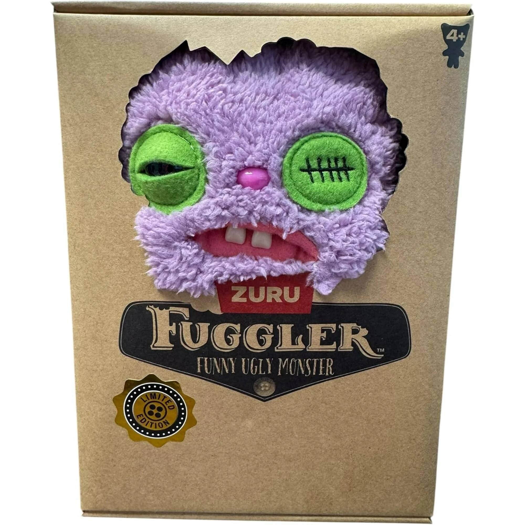 4+ ZURU FUGGLER™ FUNNY UGLY MONSTER LIMITED EDITION