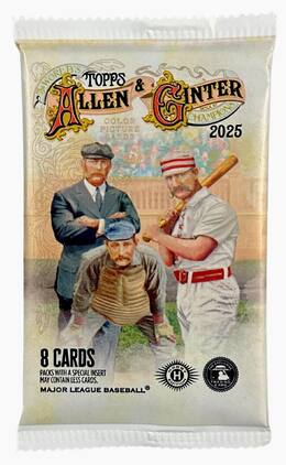2025 Topps Allen & Ginter Baseball Hobby Booster Pack