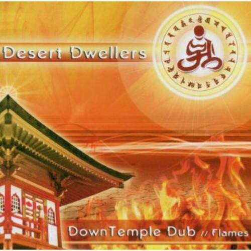 Desert Dwellers - Downtemple Dub: Flames   - COMPACT DISCS [CD] price history on PriceWatchPro