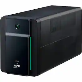 APC - Back UPS, 1200VA/650W, Tower, 120V, 8x NEMA 5-15R outlets, USB Type A + C Ports, User Replaceable Battery - Tower - Black
