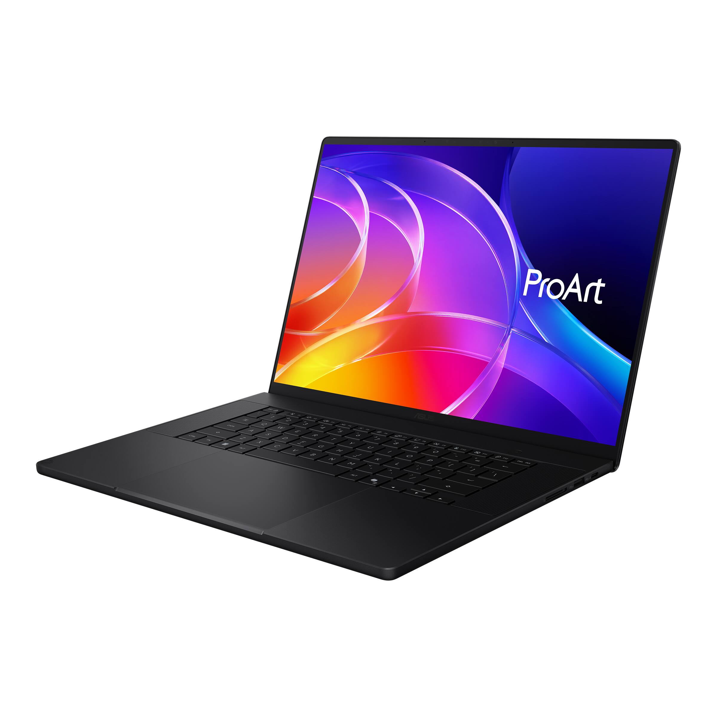 Alt View 11. ASUS - ProArt P16 16" 4K OLED Touchscreen Laptop - NVIDIA RTX Spark N1X 20-Core (2026) - 128GB  Memory - 2TB Storage - Nano Black.
