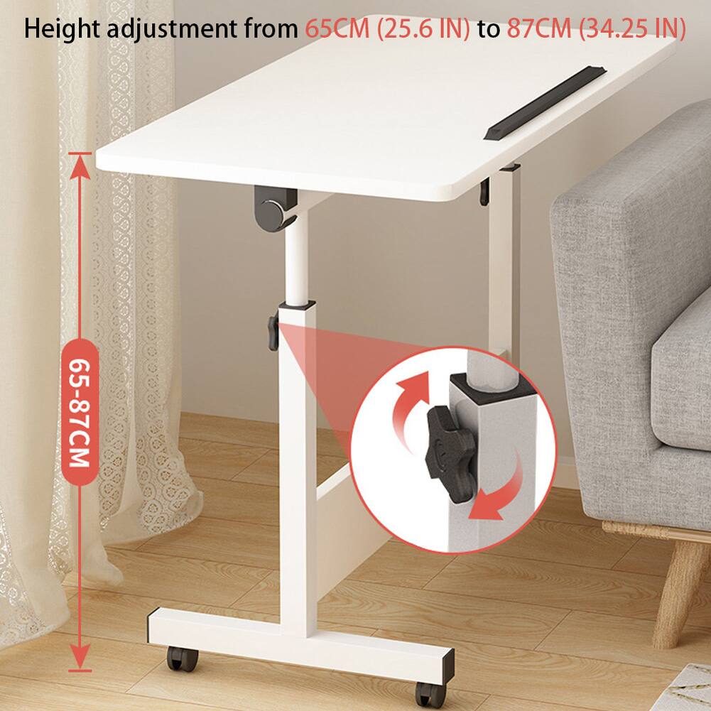 Height adjustment from 65CM (25.6 IN) to 87CM (34.25 IN)  
65-87CM