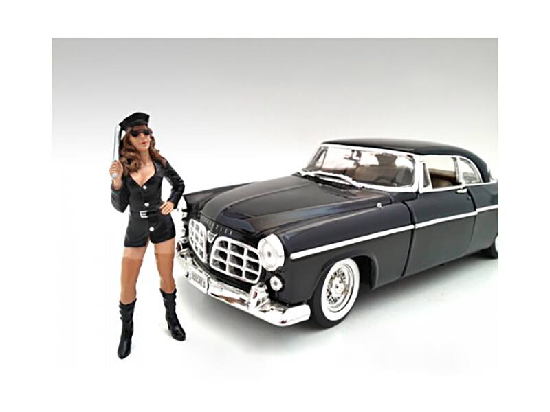 Alt View 1. American Diorama - Costume Babes" 4 Piece Figure Set For 1:24 Scale Models by American Diorama".