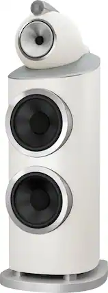 Front. Bowers & Wilkins - Bowers & Wilkins 801 D5 Floorstanding (each) - Warm White.