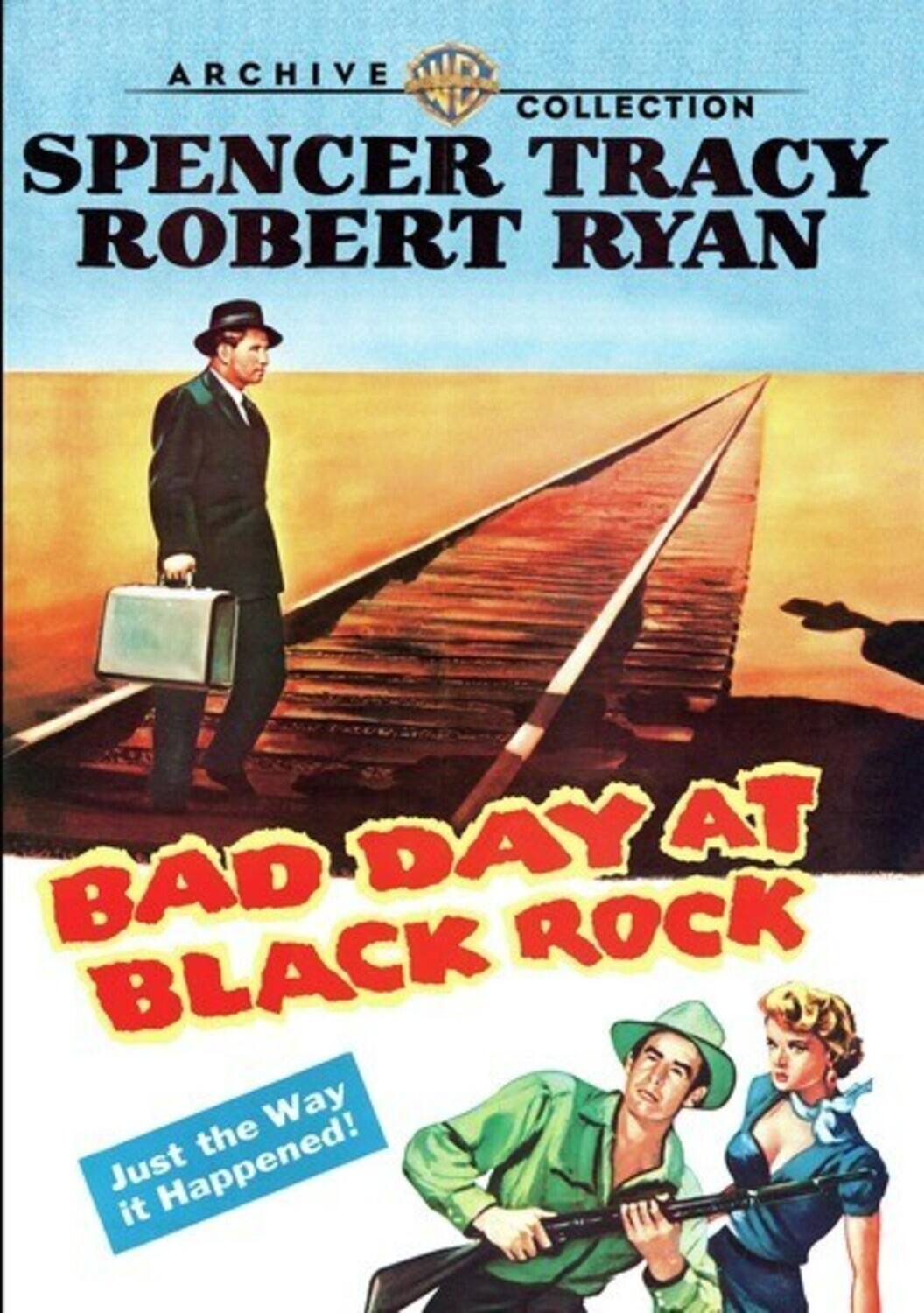 Front. Bad Day at Black Rock (MOD) (DVD Movie).