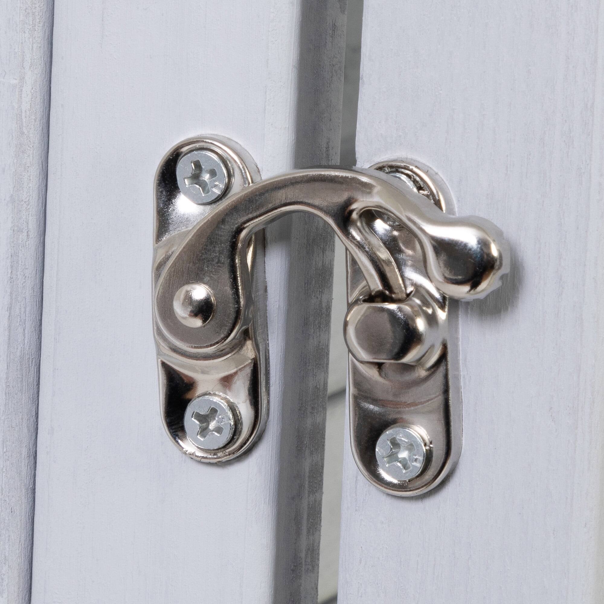 Angle. Pefilos - 76" Outdoor Cat House Kitty Catio Enclosure, Indoor Wood Cat Cage Condo Playpen with Platforms.