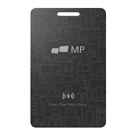 Mobile Pixels - Portable Tracker Locator - Black