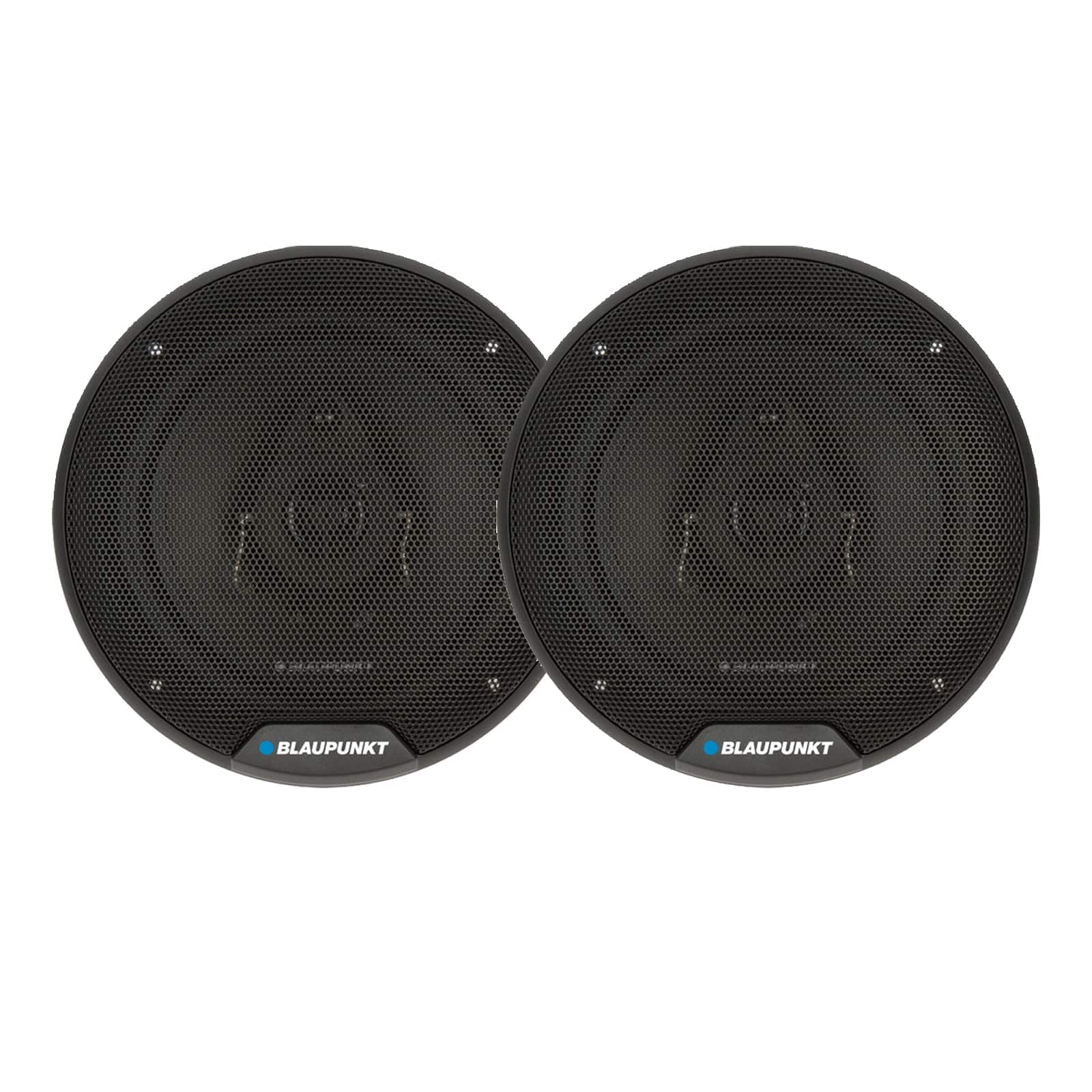 Blaupunkt - BPS-ES650 6.5" 60 Watt Max 3-Way Car Speakers (Pair)