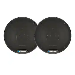 Blaupunkt - BPS-ES650 6.5" 60 Watt Max 3-Way Car Speakers (Pair)