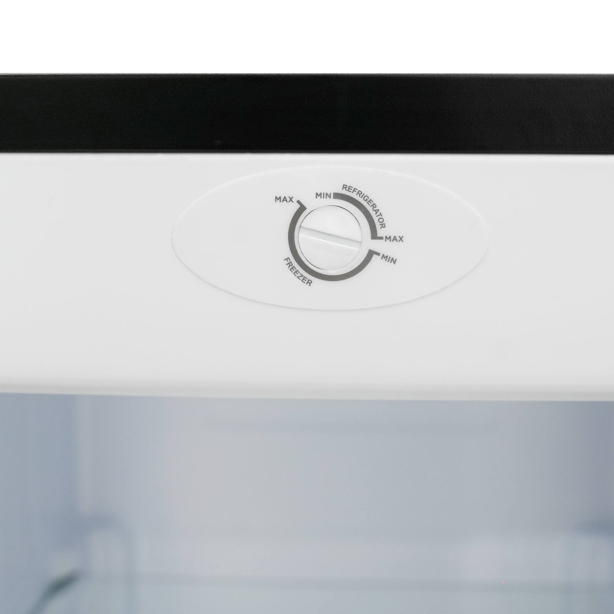 MIN MAX REFRIGERATOR MAX MIN FREEZER