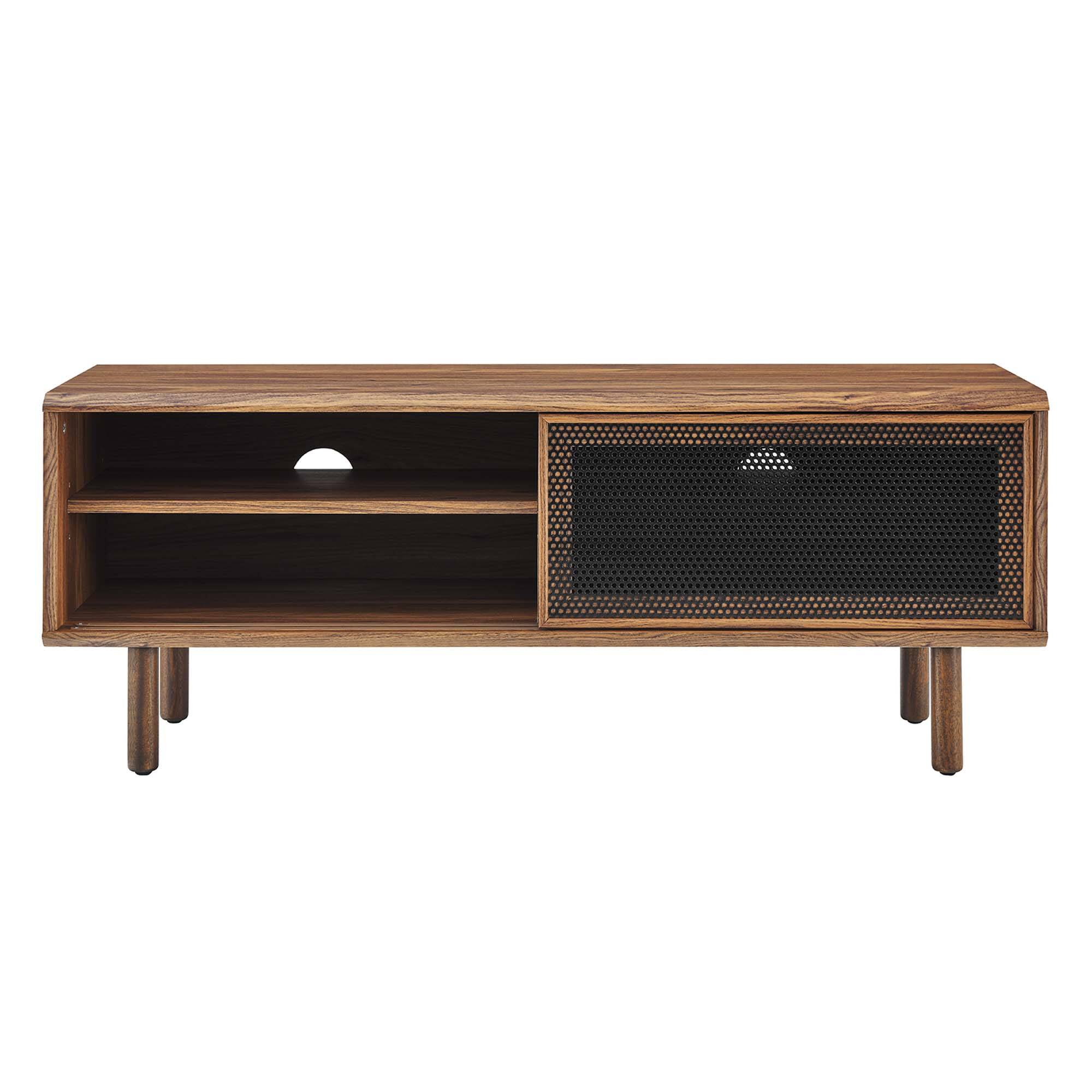 Alt View 2. Modway - Kurtis 47" TV Stand by Modway - Walnut.