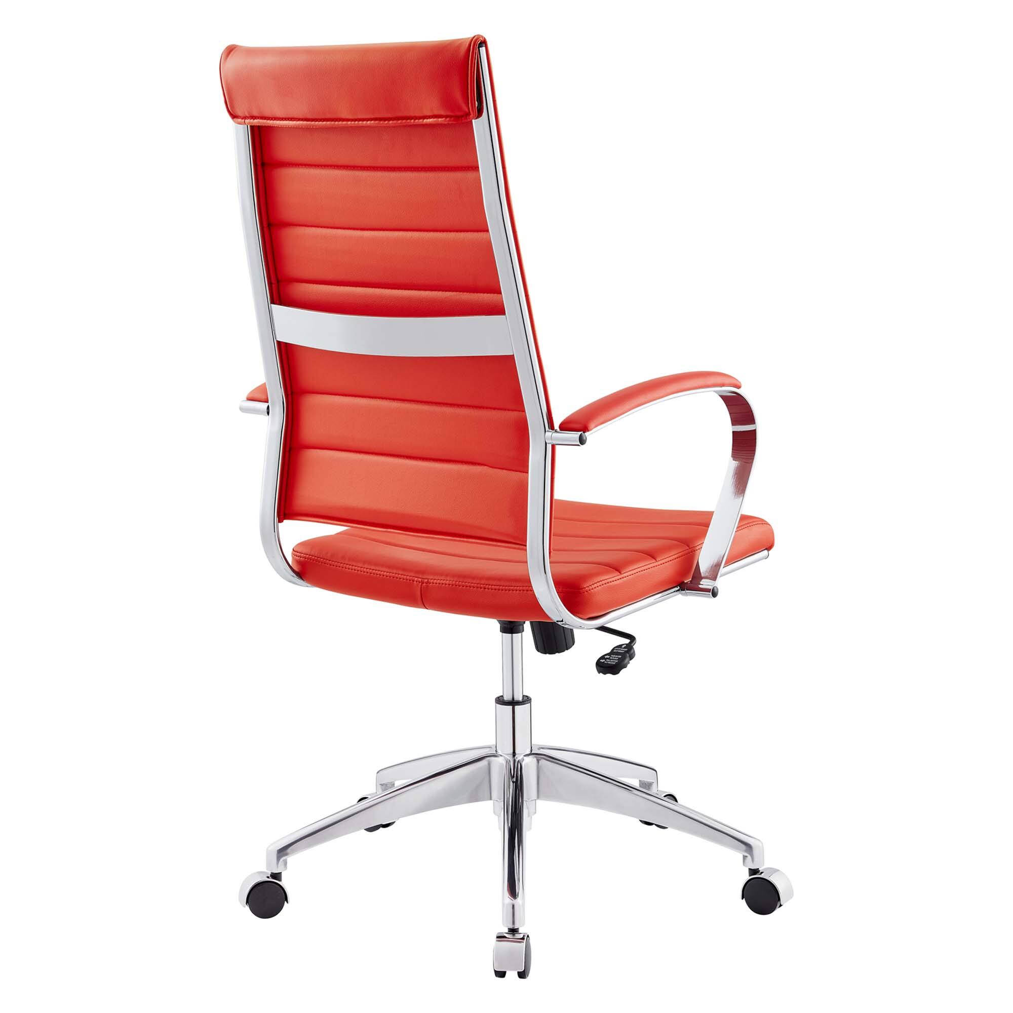 Alt View 1. Modway - Jive Highback Office Chair by Modway - Red.