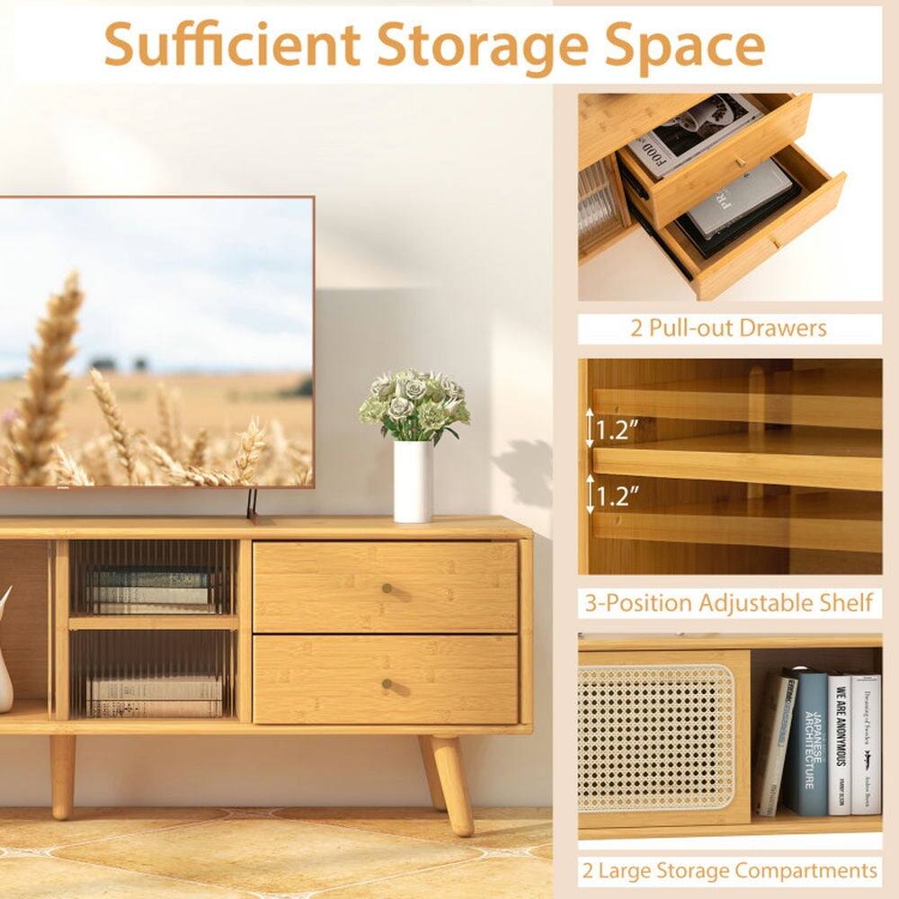 Sufficient Storage Space

- 2 Pull-out Drawers
- 3-Position Adjustable Shelf
- 2 Large Storage Compartments