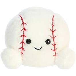 Aurora - Aurora® Adorable Palm Pals™ Slugger Baseball™ Stuffed Animal - Assorted Pre-Pack