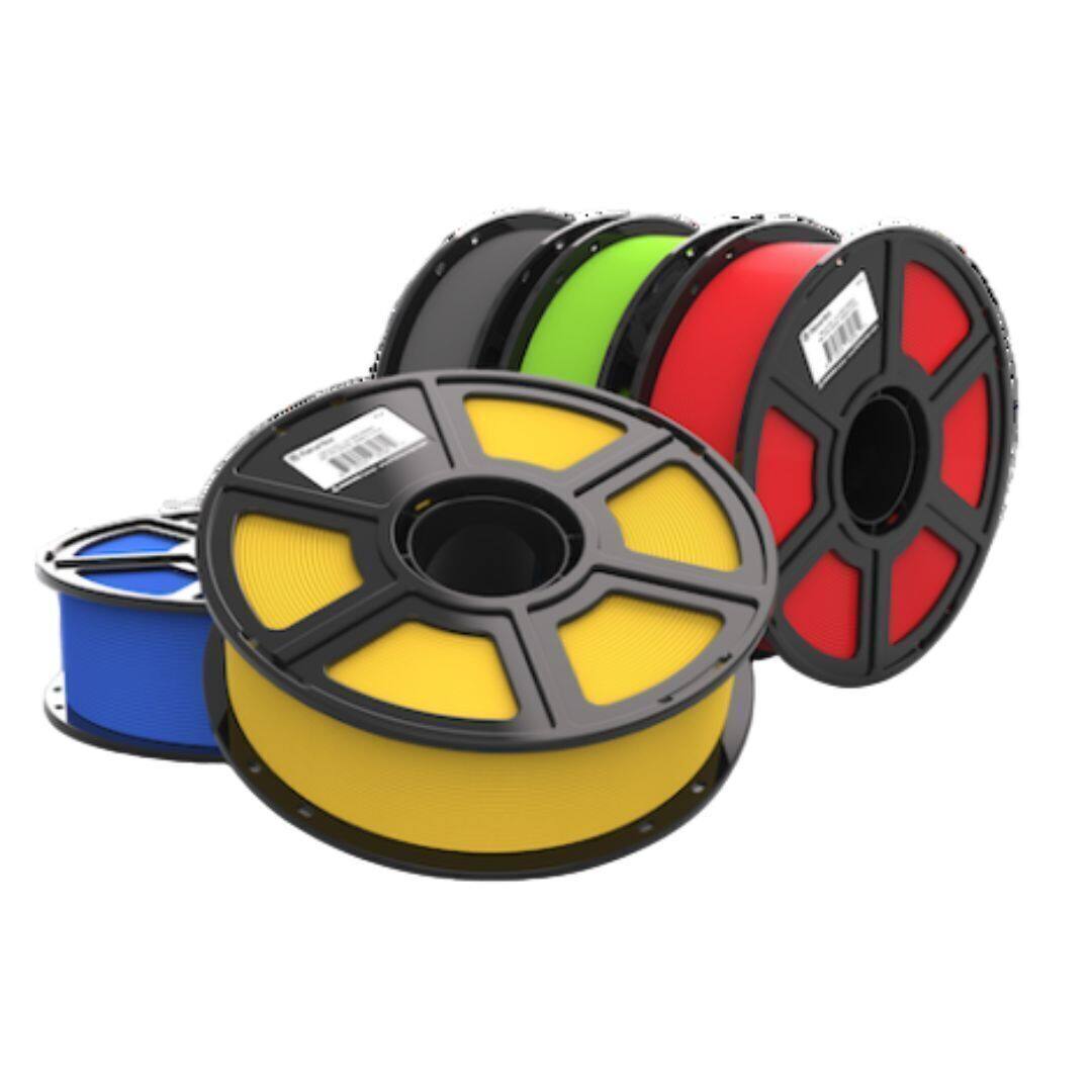 Left. MakerBot - MakerBot Sketch Black Large 3D Printer and Filament Large Spool 5 Pack Bundle.