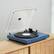 Alt View 11. Victrola - Victrola Wave Bluetooth Turntable with Auracast - Blue.