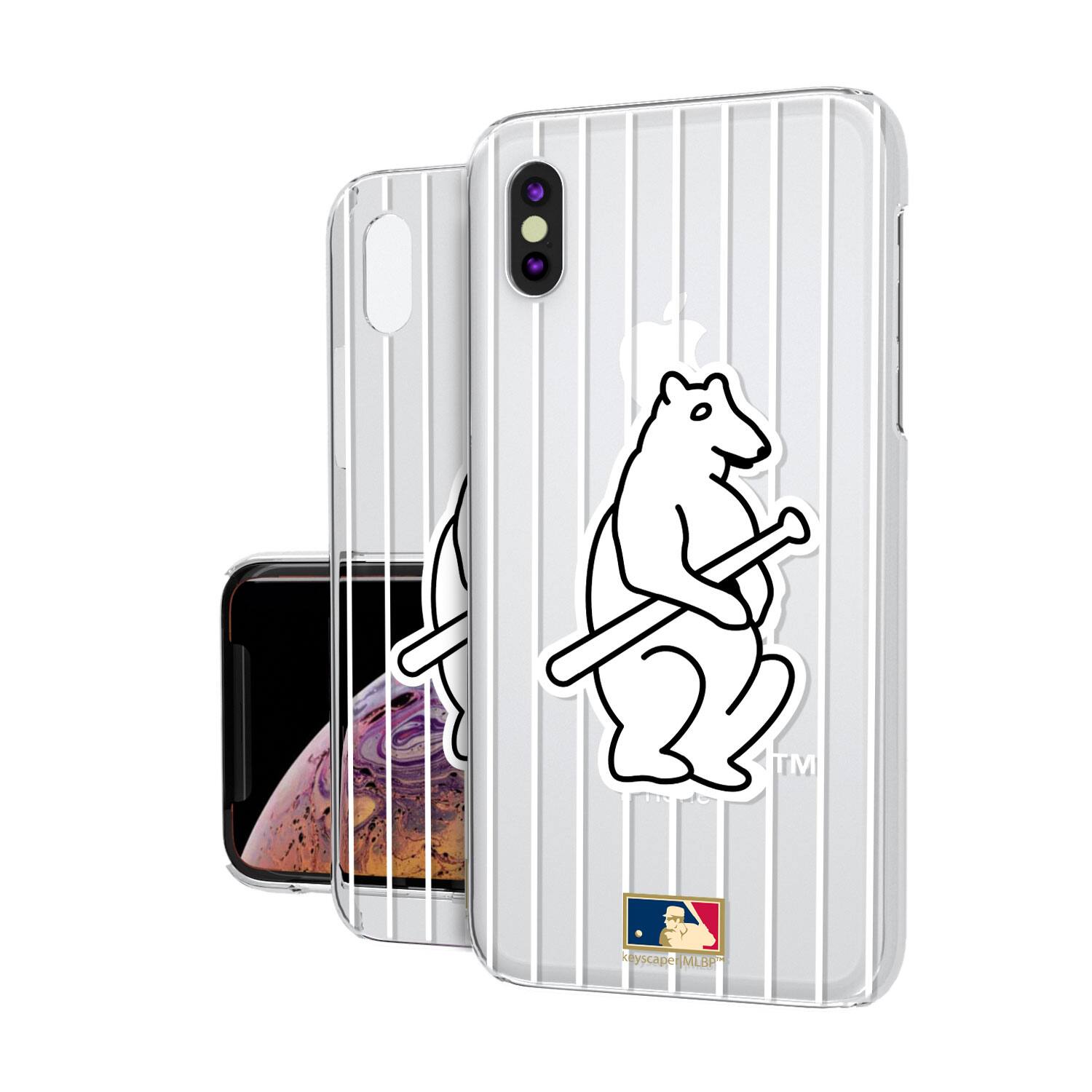 Keyscaper - MLB - Chicago Cubs Cooperstown iPhone Clear Case - 13 mini - Multicolor price history on PriceWatchPro