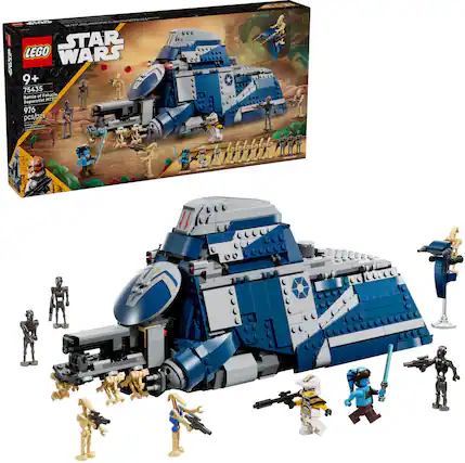 A Y Nm i I STAR WARS 9+ 75435 Battle of Felucia Separatist MTL 976 pcs/pzs pcs, - - - I - L 2e LLLLE - -