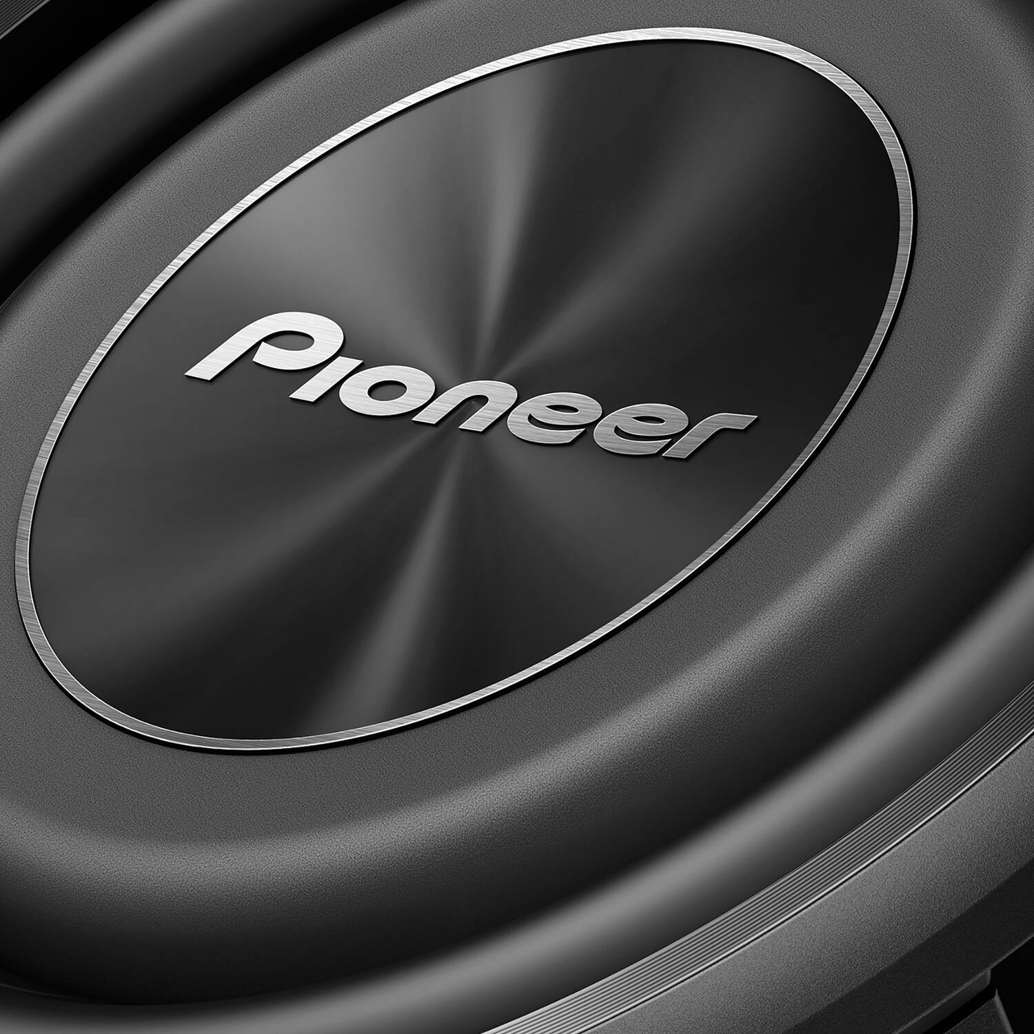 Left. Pioneer - A-Series TS-A2500LS4 Shallow-Mount 10" 1200W Max Subwoofer - Black.