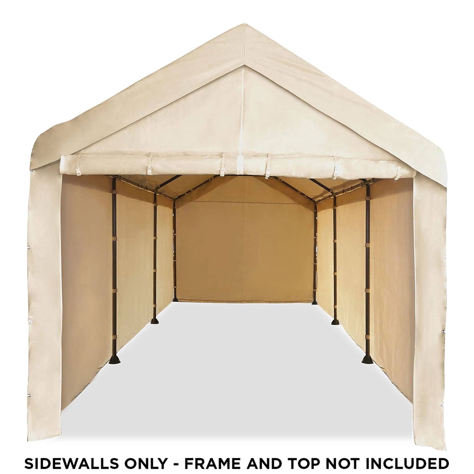 SIDEWALLS ONLY - FRAME AND TOP NOT INCLUDED