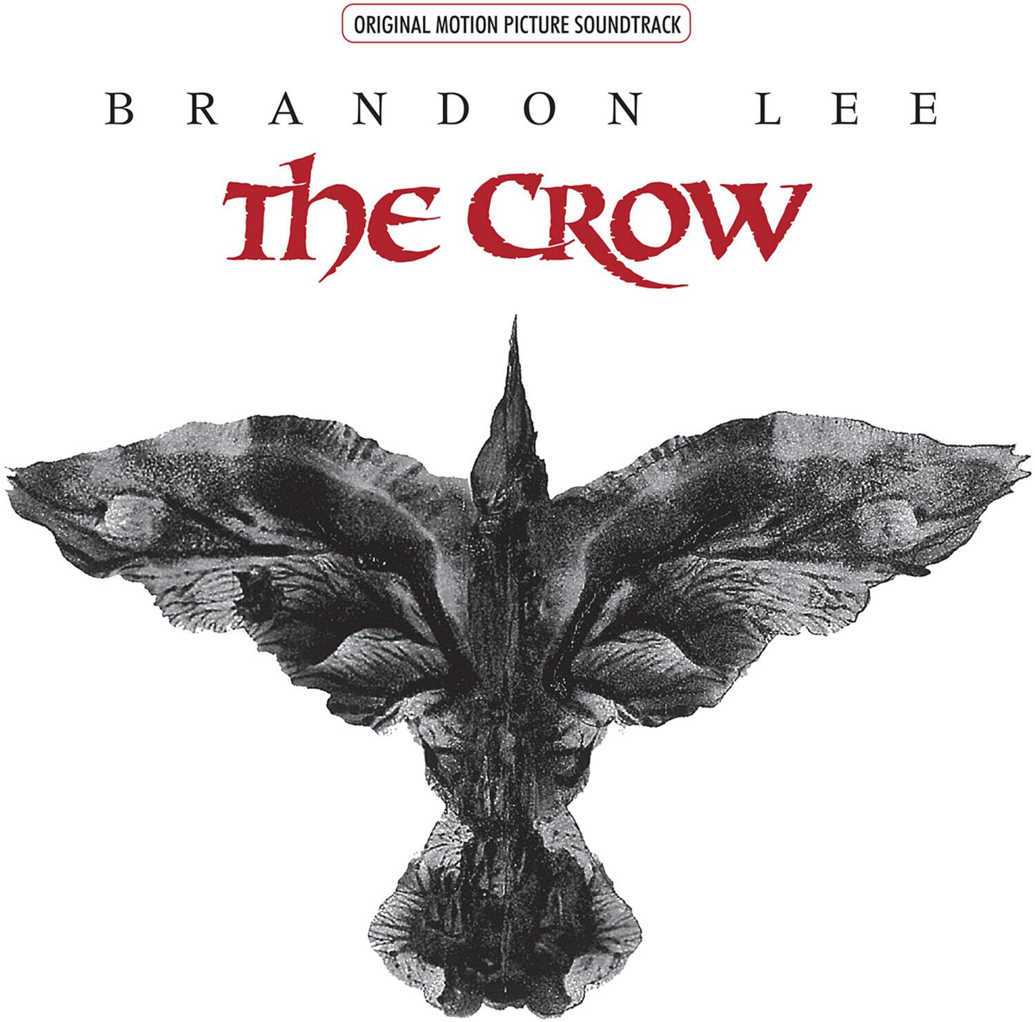 ORIGINAL MOTION PICTURE SOUNDTRACK

BRANDON LEE

the CROW