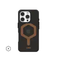 UAG - Plyo Series Case with Magsafe for Apple iPhone 16 Pro - Black/Bronze - Front_Zoom