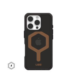 UAG - Plyo Series Case with Magsafe for Apple iPhone 16 Pro - Black/Bronze