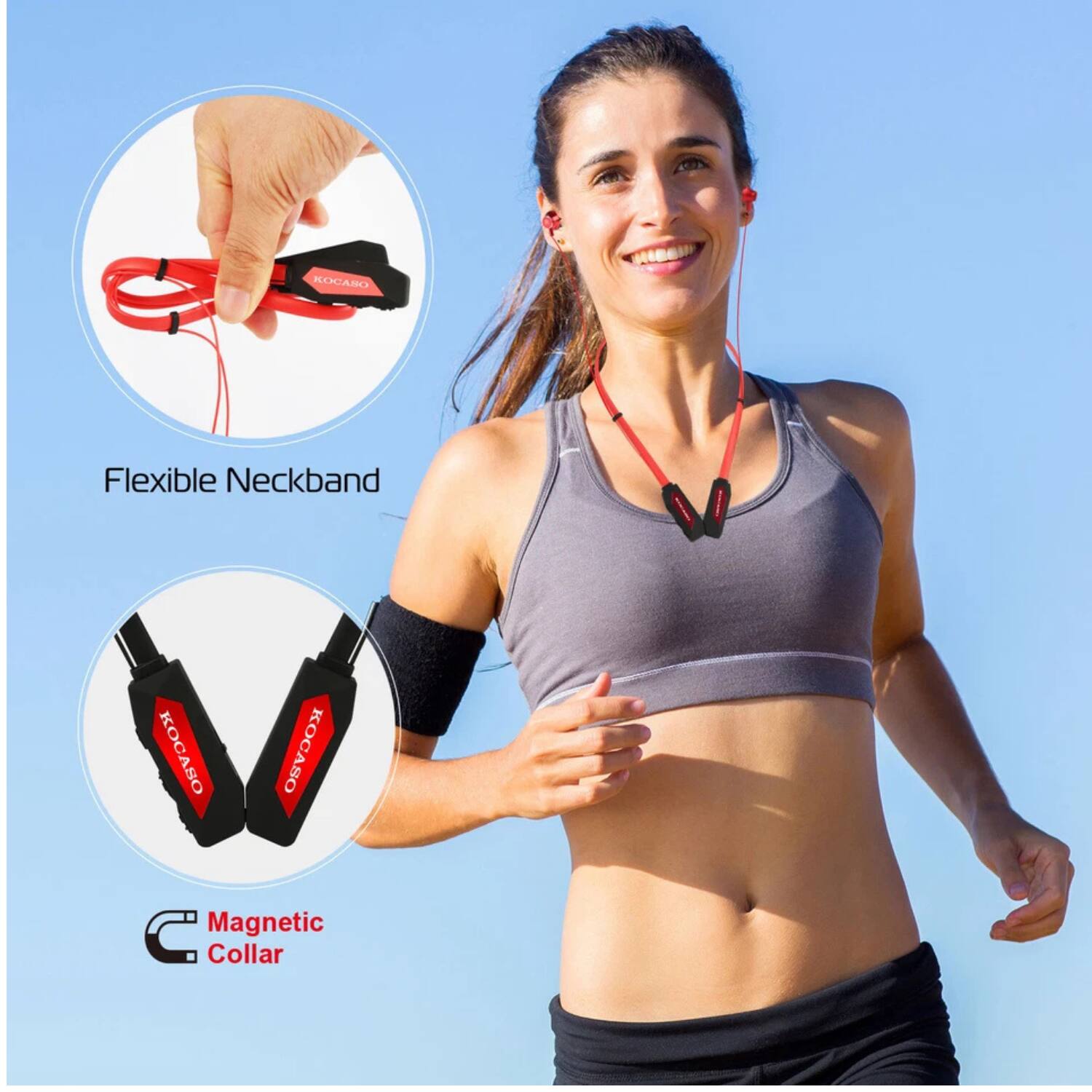 KOCASO Flexible Neckband  
KOCASO Magnetic Collar