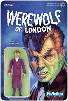 Super7 - Universal Monsters - ReAction Figures - Werewolf of London - Collectibles - Multicolor