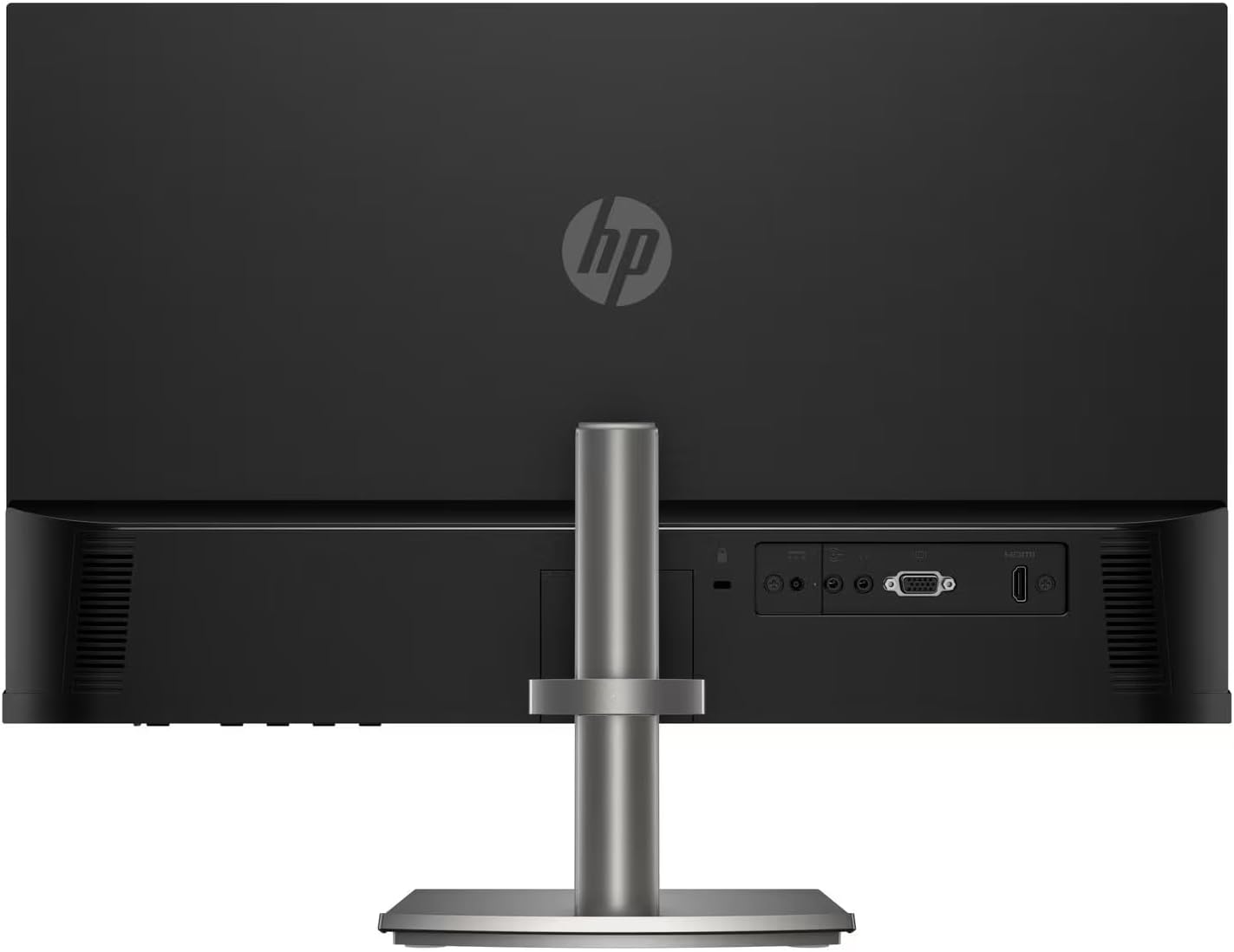 Alt View 8. HP - OmniDesk Desktop (Ryzen 5, 16GB, 1TB SSD, WiFi 6, Win 11 Pro) Bundle with single Monitor 24 inch and USB Hub - Gray Wood.