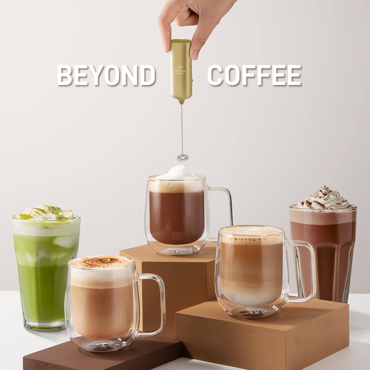BEYOND COFFEE