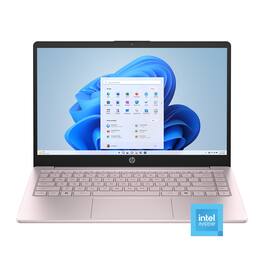 HP - Stream 14" HD Student&Business Laptop,Intel N150 CPU,16GB RAM,128GB UFS,1 Year Office 365,Win 11s - Pink