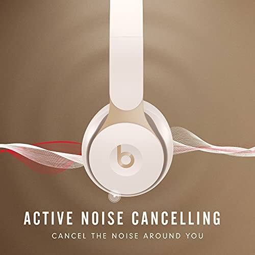 ACTIVE NOISE CANCELLING  
CANCEL THE NOISE AROUND YOU