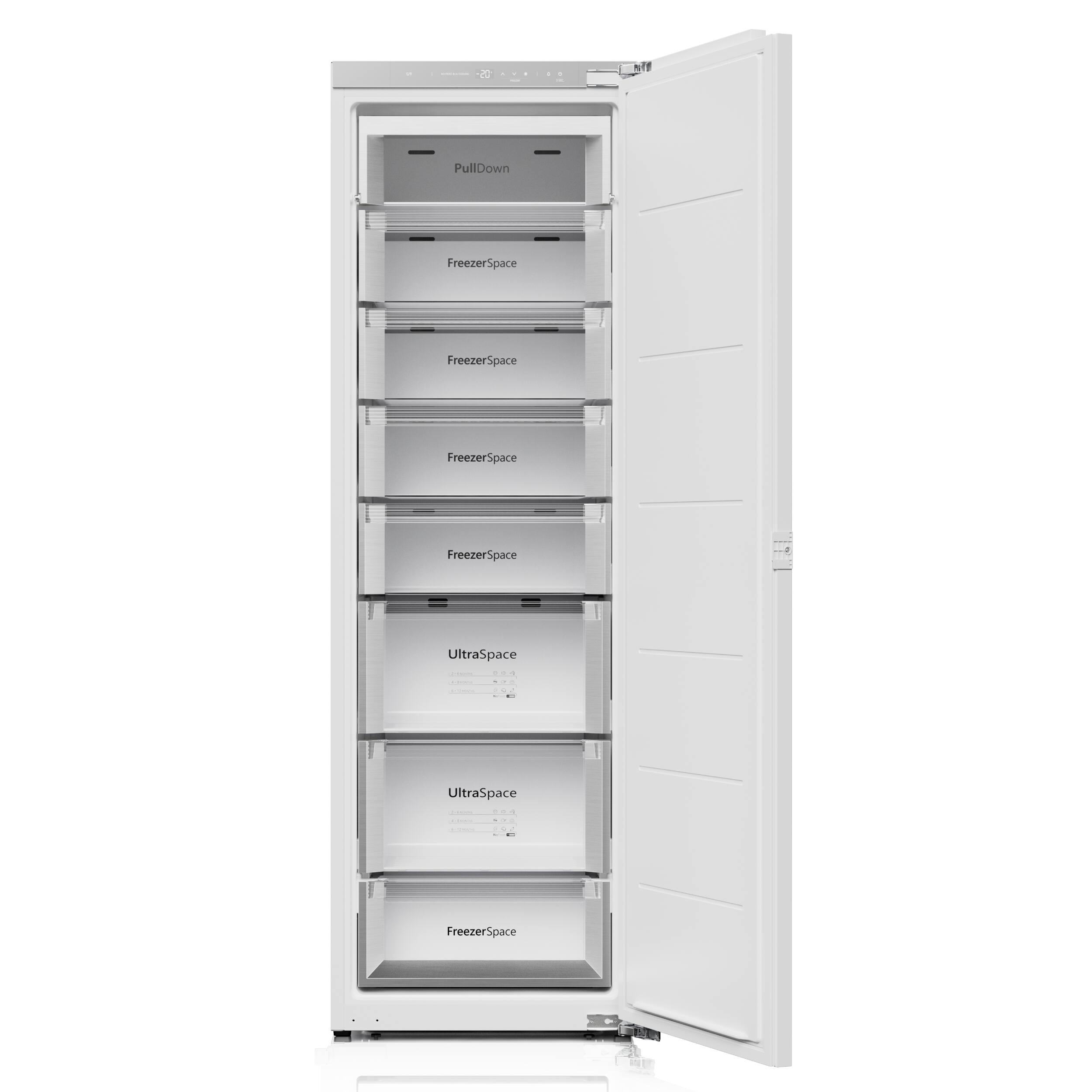 2 PullDown FreezerSpace FreezerSpace FreezerSpace FreezerSpace UltraSpace UltraSpace FreezerSpace