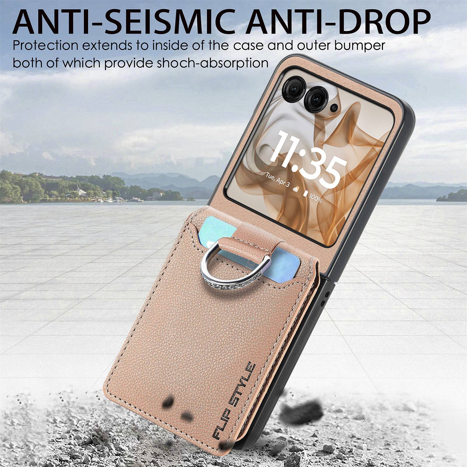 ANTI-SEISMIC ANTI-DROP  
Protection extends to inside of the case and outer bumper both of which provide shock-absorption  

11:35 Tue, Apr 3 | 100%  

STYLE FLIP