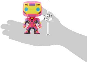 Alt View 2. Funko - Funko 48846 Pop! Marvel Black Light Iron Man Collectable Toy, Multicolour.