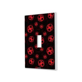 Keyscaper - Marvel Pattern Hidden-Screw Light Switch Plate - Single Toggle - Miles Morales