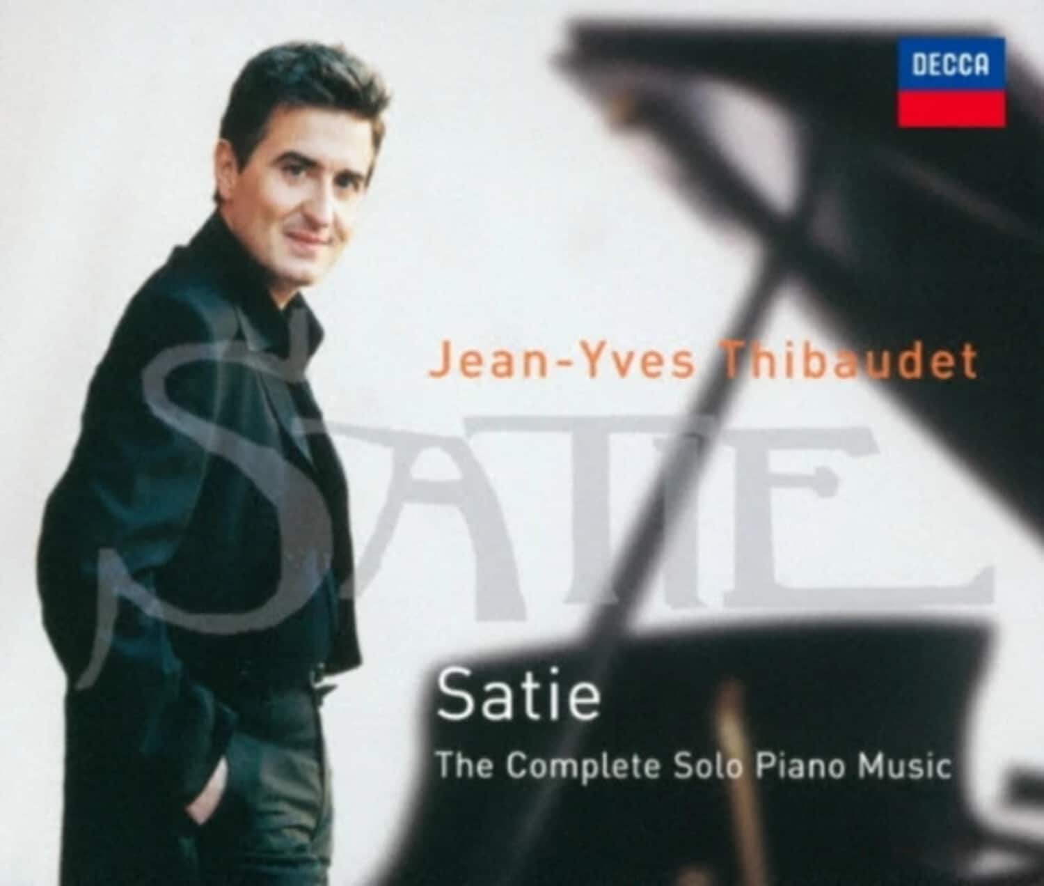 Satie / Thibaudet,Jean-Yves - Satie The Complete Solo Piano Music - SHM   - COMPACT DISCS [CD] price history on PriceWatchPro
