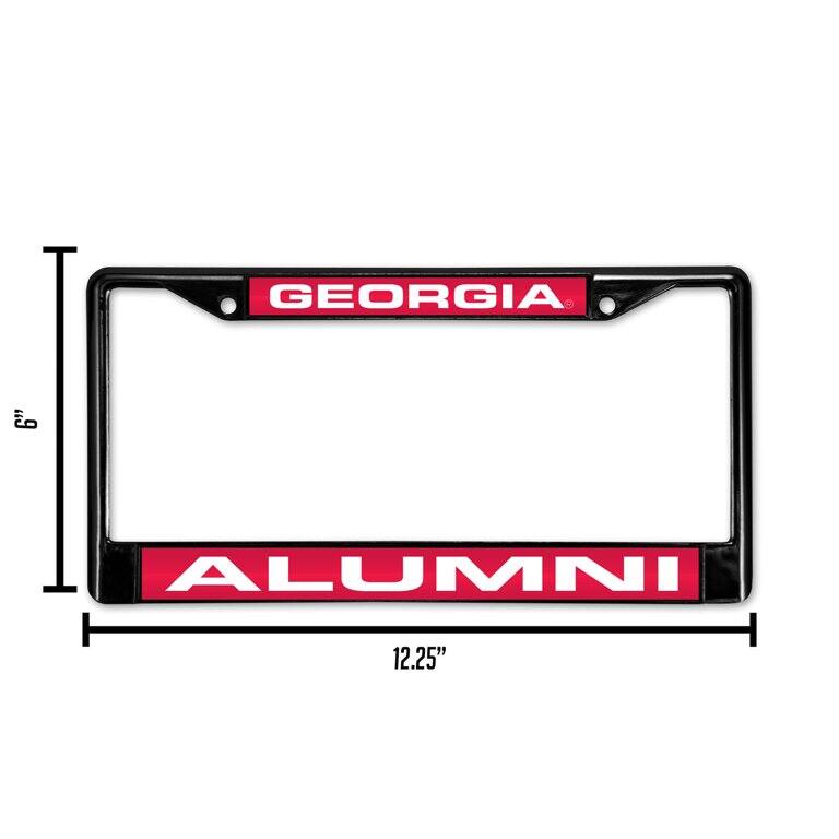 GEORGIA  
ALUMNI  

6"  
12.25"