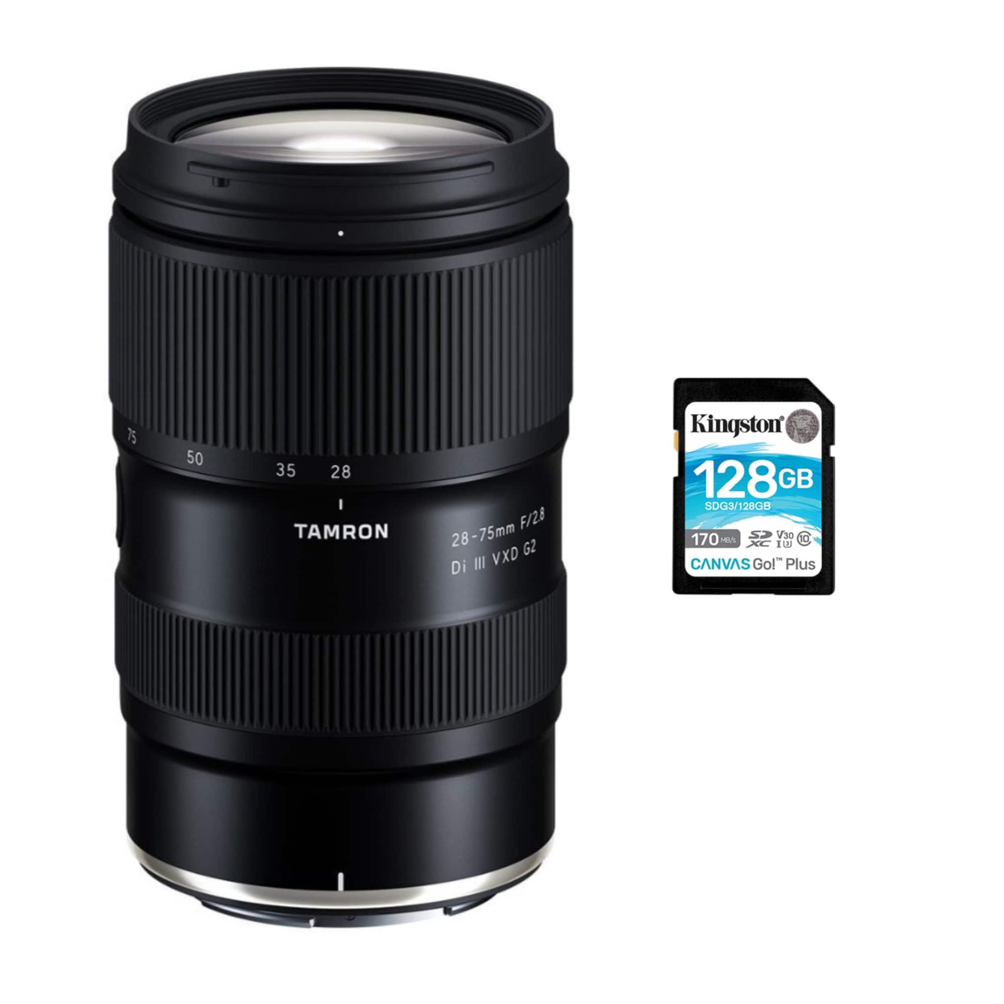 Tamron - 28 to 75mm F2.8 Di III VXD G2 for Nikon Z Mount Model A063Z Bundle