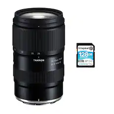 75 50 35 28
TAMRON F/2B 28-75mm G2 Di II VXD
Kingston 128GB SDG3/128GB V30 170 HEs XC E CANVAS Go! Plus