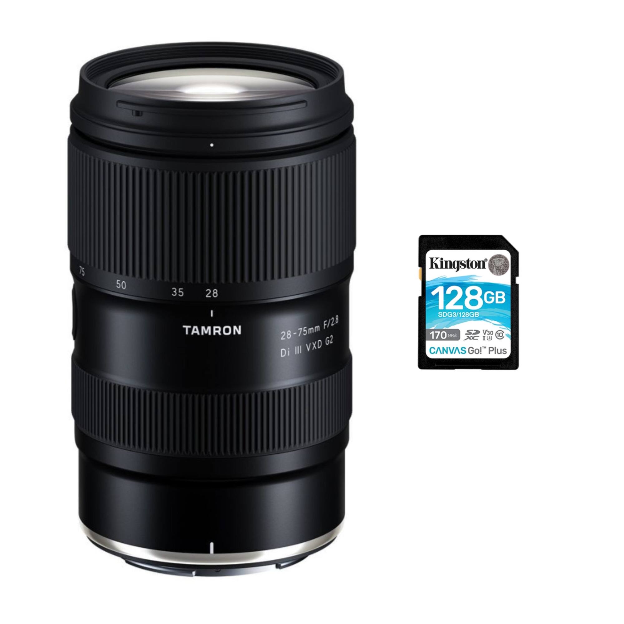 75 50 35 28  
TAMRON F/2B 28-75mm G2 Di II VXD  
Kingston 128GB SDG3/128GB V30 170 HEs XC E CANVAS Go! Plus