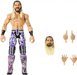 Mattel - Collectible - WWE Elite Collection: Top Picks 6" Seth Rollins Action Figure - COLLECTIBLES - Multicolor