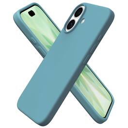 Ornarto - Designed for iPhone 17 Case 6.3", Liquid Silicone Soft Gel Rubber Shockproof Protective Case - Cactus