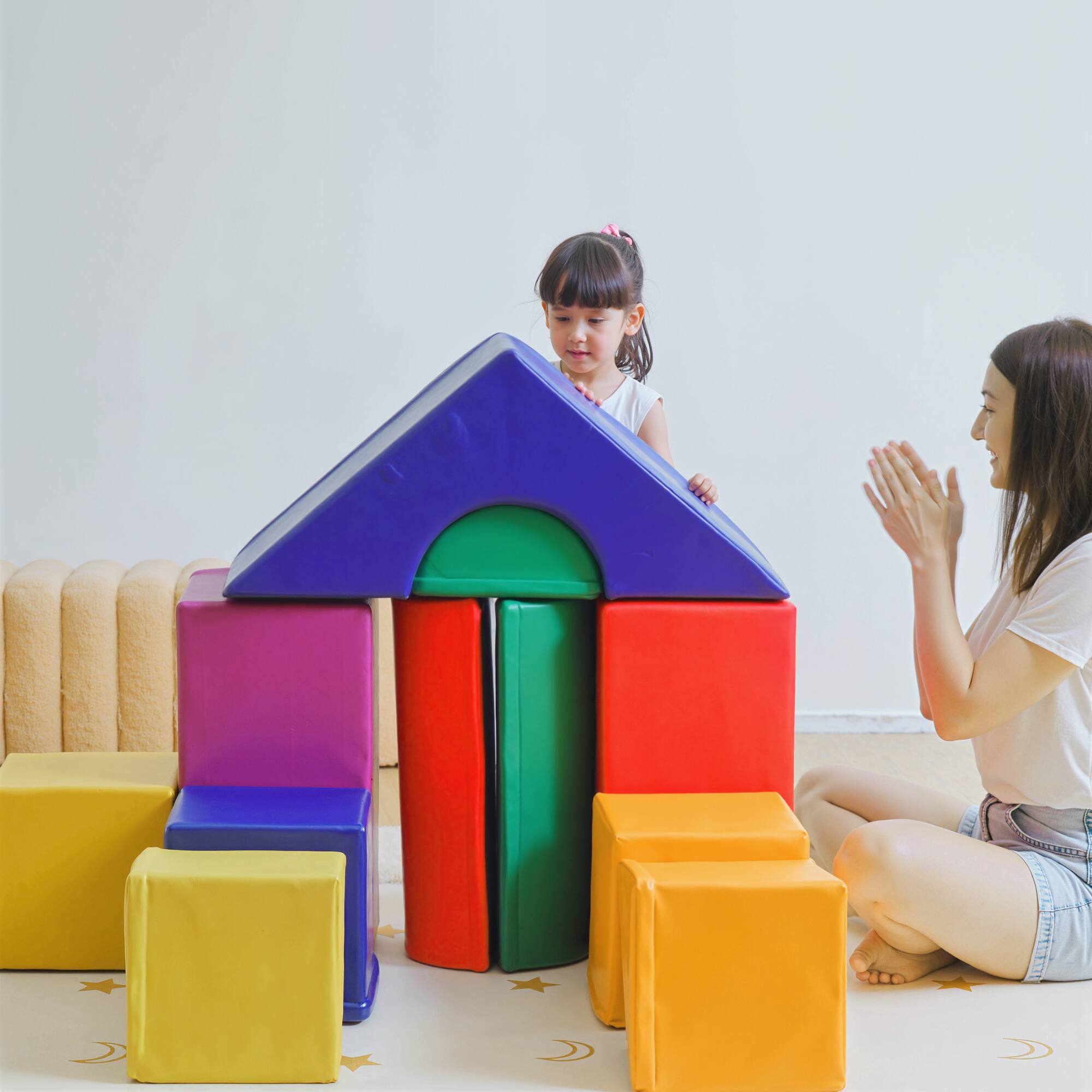 Alt View 7. Soozier - Kids Crawl and Climb Activity Play Set for Climbing, Crawling.