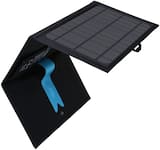 Renogy - E.FLEX 21 Portable Solar Panel - Black