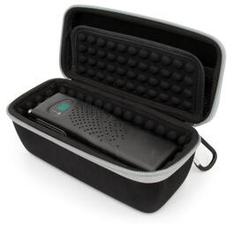 CASEMATIX - Walkie Talkie Case for Midland 2 Way Radio, Cobra Handheld CB Radios, Uniden and More - Case Only - Black