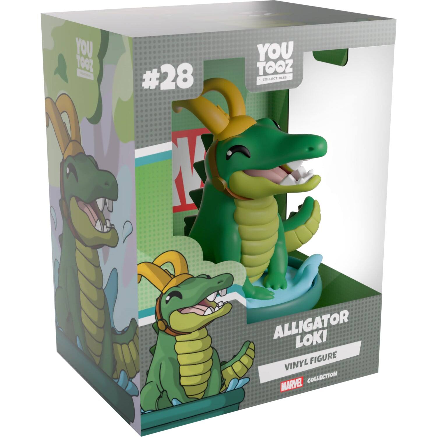 YouTooz: Marvel Collection [Alligator Loki Vinyl Figure #28]
