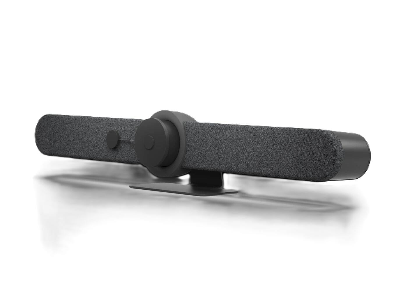 Left. Logitech - Logitech Rally Bar All-in-one video Bar for Medium to Large Rooms - Graphite.