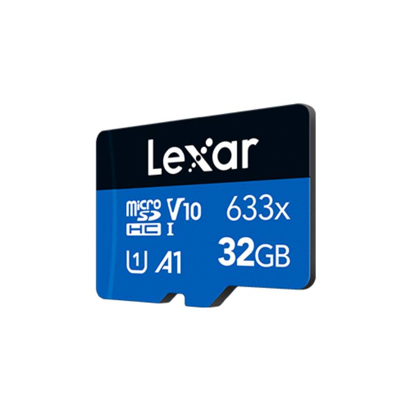 Lexar microSD V10 633x HC I U1 A1 32GB